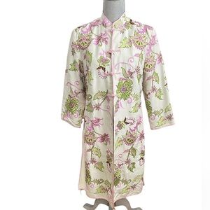 CJ Laing Silk Vintage Kimono Duster